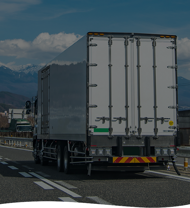 安心・安全・快適なトラック販売ご購入後、最短でお乗りいただけるトラックをご用意。トラックのことは当店にお任せください。